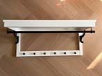 Kapstok Hemnes - Ikea - gebroken wit, Huis en Inrichting, Woonaccessoires | Kapstokken, Zo goed als nieuw, Minder dan 100 cm, Hout