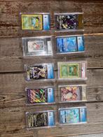Pokemon graded lot, Hobby en Vrije tijd, Verzamelkaartspellen | Pokémon, Ophalen of Verzenden, Nieuw, Meerdere kaarten, Foil