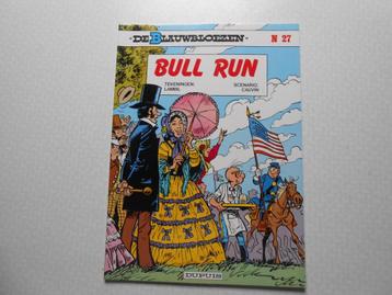 De blauwbloezen 27 Bull Run 1987 1 ste druk. beschikbaar voor biedingen