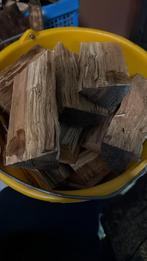 Rookhout Chunks - Kers, Walnoot, Hickory, Minder dan 3 m³, Ophalen of Verzenden, Overige houtsoorten, Blokken