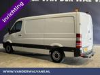 Mercedes-Benz Sprinter 316 CDI 164pk L2H1 inrichting Euro6 A, Gebruikt, 4 cilinders, Wit, Bedrijf