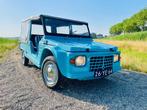 Mehari 4 persoons Bleu calanque 04-1974 38.268 km, Voorwielaandrijving, 31 pk, 602 cc, Zwart