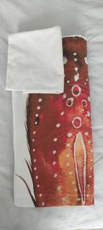 Dekbedovertrek veren 140 x 200 cm katoen, Ophalen of Verzenden, Zo goed als nieuw, Jongetje of Meisje, Dekbedovertrek