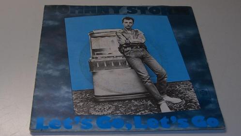 RARE rock n roll single 1979 JOHNNY STORM let's go /school, Cd's en Dvd's, Vinyl Singles, Single, Pop, 7 inch, Ophalen
