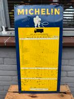 MICHELIN banden oud reclamebord 1966, Verzamelen, Merken en Reclamevoorwerpen, Reclamebord, Gebruikt, ., Ophalen of Verzenden