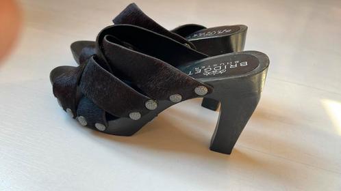 Bridget Shuster maat 39 zwart hakken pump sandaall, Kleding | Dames, Schoenen, Zo goed als nieuw, Schoenen met hoge hakken, Zwart