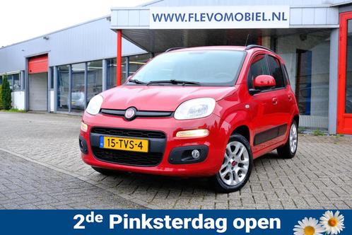 Fiat Panda 0.9 TwinAir Lounge Airco|1e Eig|LMV|Trekhaak, Auto's, Fiat, Bedrijf, Te koop, Panda, ABS, Airbags, Airconditioning
