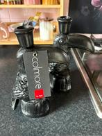 Colmore 2x zwart metalen toekan kaarsenhouders NIEUW, Huis en Inrichting, Woonaccessoires | Kandelaars en Kaarsen, Zwart, Nieuw