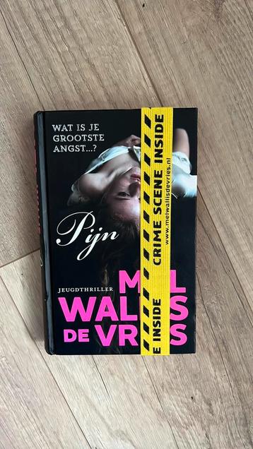 Pijn - Mel Wallis de Vries beschikbaar voor biedingen
