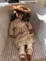 Antieke porseleinen pop, handgemaakt, Antiek en Kunst, Antiek | Speelgoed, Ophalen of Verzenden