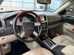 Chrysler 300C 5.7 V8 HEMI AUT|Schuifdak|Leder|Trekhaak|Cruis, Auto's, Automaat, Gebruikt, 8 cilinders, Zwart