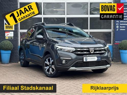 Dacia SANDERO Stepway 1.0 TCe 90 Comfort GRATIS Afleverpakke, Auto's, Dacia, Bedrijf, Te koop, Sandero Stepway, ABS, Achteruitrijcamera