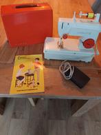Vintage Singer Kindernaaimachine Jaren 70 Compleet, Ophalen of Verzenden, Gebruikt, Naaimachine, Singer