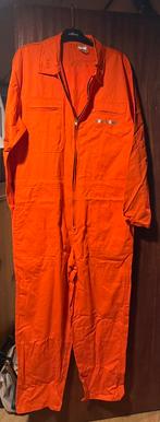 Overall oranje maat 56, Ophalen of Verzenden, Zo goed als nieuw, Maat 56/58 (XL), Oranje of Koningsdag