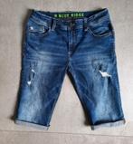 WE blue ridge blauwe korte spijkerbroek maat 170, Kinderen en Baby's, Kinderkleding | Maat 170, Broek, Ophalen of Verzenden, Zo goed als nieuw