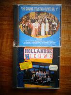 telstar gouwe oude en hollandse nieuwe 2 x cd, Cd's en Dvd's, Levenslied of Smartlap, Ophalen of Verzenden