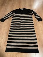 Nette Lange Winter Trui - Gestreept, Zwart, Ophalen of Verzenden, Zo goed als nieuw, Knielengte
