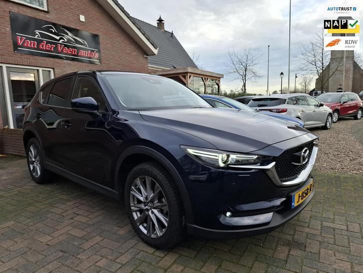 Mazda CX-5 2.0 SkyActiv-G 165 Style Selected. Zeer netjes de, Auto's, Mazda, Bedrijf, Te koop, CX-5, 360° camera, ABS, Airbags