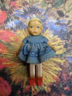 (54) Antieke houten popjes poppenhuis Ertsgebergte, Antiek en Kunst, Antiek | Speelgoed, Ophalen of Verzenden