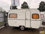 De Reu Casbah 330 Uniek Retro 55 jaar oud, Caravans en Kamperen, Caravans, Overige merken, Overige typen, Tot en met 2, Bedrijf