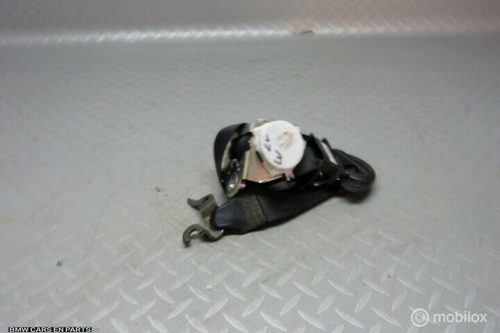 Gordel BMW 3-serie E90 e91 zwart voorzijde, Auto-onderdelen, Interieur en Bekleding, BMW, Gebruikt, Ophalen of Verzenden