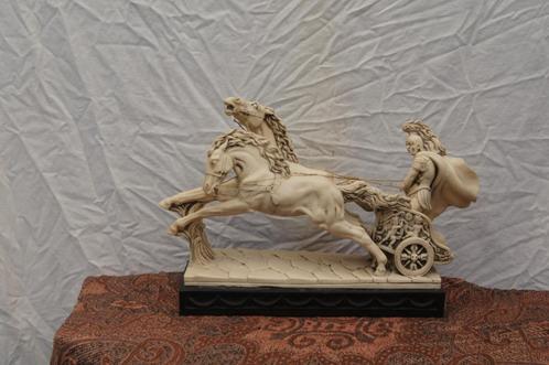 Romeinse strijdwagen, Antiek en Kunst, Kunst | Beelden en Houtsnijwerken, Ophalen of Verzenden