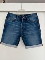 Spijker short Jack & Jones maat S, Kleding | Heren, Broeken en Pantalons, Maat 46 (S) of kleiner, Blauw, Ophalen of Verzenden