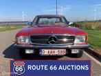Mercedes-Benz 280 SLC | 1976 | Route 66 Auctions, Auto's, Overige carrosserieën, Zwart, Mercedes-Benz, Bedrijf
