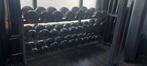 Dumbbell Set met Rek - 4 tot 30 kg, Ophalen, Gebruikt, Overige typen