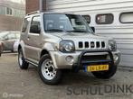 Suzuki Jimny 1.3 JLX AIRCO|4X4|AUTOMAAT|CRUISE CONTROLE, Auto's, Automaat, 1025 kg, Stof, Gebruikt