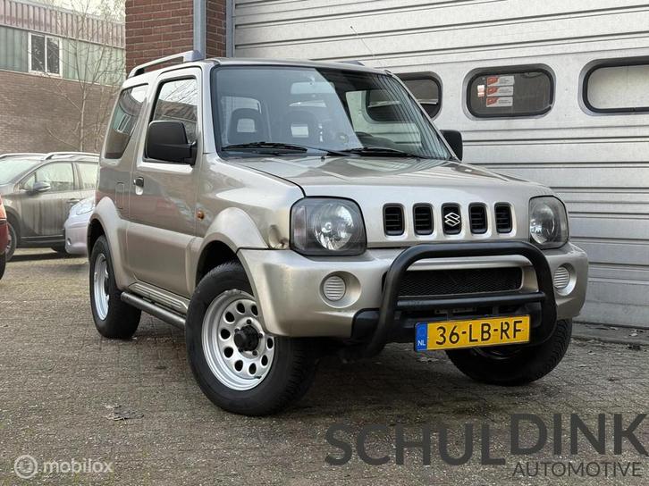 Suzuki Jimny 1.3 JLX AIRCO|4X4|AUTOMAAT|CRUISE CONTROLE, Auto's, Suzuki, Bedrijf, Te koop, Jimny, 4x4, ABS, Airbags, Airconditioning
