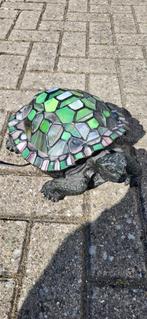 Te koop Tiffany schildpad lamp., Ophalen, Zo goed als nieuw, Tiffany