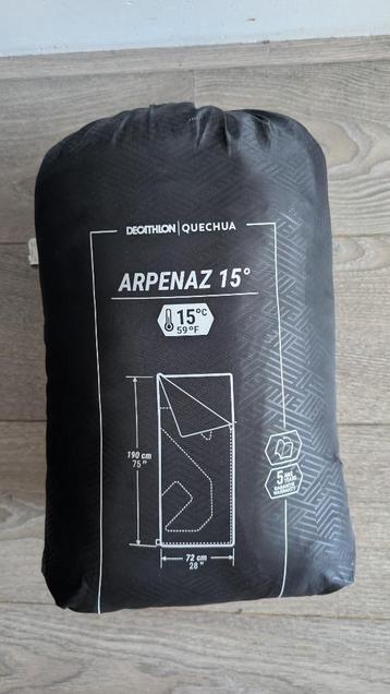 Slaapzak & zelfopblazend matje - Sleeping bag & iso mat beschikbaar voor biedingen