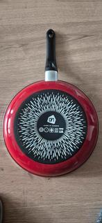 Koekenpan van AH 28cm., Huis en Inrichting, Keuken | Potten en Pannen, Overige materialen, Inductieplaat, Ophalen of Verzenden