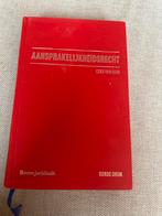 Aansprakelijkheidsrecht Cees van Dam - Derde druk, Boeken, Ophalen of Verzenden, Gamma, Zo goed als nieuw, HBO