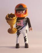 Playmobil auto/ motor coureur Formule 1 met gouden beker, Kinderen en Baby's, Speelgoed | Playmobil, Ophalen of Verzenden, Nieuw