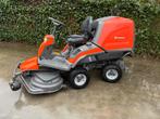 Husqvarna maaimachine RC 320 Ts AWD met sneeuwschuiver, Tuin en Terras, Ophalen, Cirkelmaaier, Zo goed als nieuw, Benzine-grasmaaier