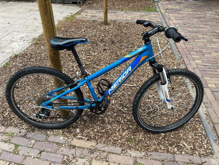 Merida Kids MTB | 24' | Gebruikt, Fietsen en Brommers, Fietsen | Mountainbikes en ATB, Gebruikt, Merida, Minder dan 45 cm, Hardtail