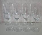 8 Vivo champagne glazen, Ophalen, Zo goed als nieuw, Glas