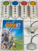 Scene It + 4 Big Button Controllers & Xbox 360 Vision-camera, Spelcomputers en Games, Games | Xbox 360, Puzzel en Educatief, Info@microsoftstudios.com
