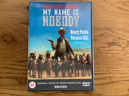 My Name is Nobody, Sergio Leone, Henry Fonda, Terence Hill., Cd's en Dvd's, Dvd's | Avontuur, Zo goed als nieuw, Ophalen of Verzenden