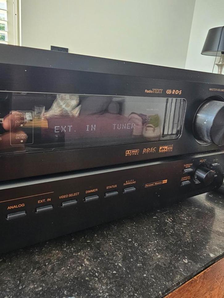 Denon AVR-3801 AV Receiver - 7.1, Multi-zone, DTD-E, Audio, Tv en Foto, Versterkers en Receivers, Ophalen of Verzenden
