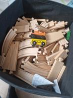 Houten Treinbaan met Thomas de Trein, Ophalen of Verzenden, Gebruikt