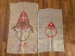 2 stuks Zak van Sinterklaas, Diversen, Ophalen of Verzenden, Gebruikt