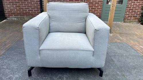 In.House Noria fauteuil, Huis en Inrichting, Fauteuils, Gebruikt, Metaal, Stof, 75 tot 100 cm, 75 tot 100 cm, Ophalen
