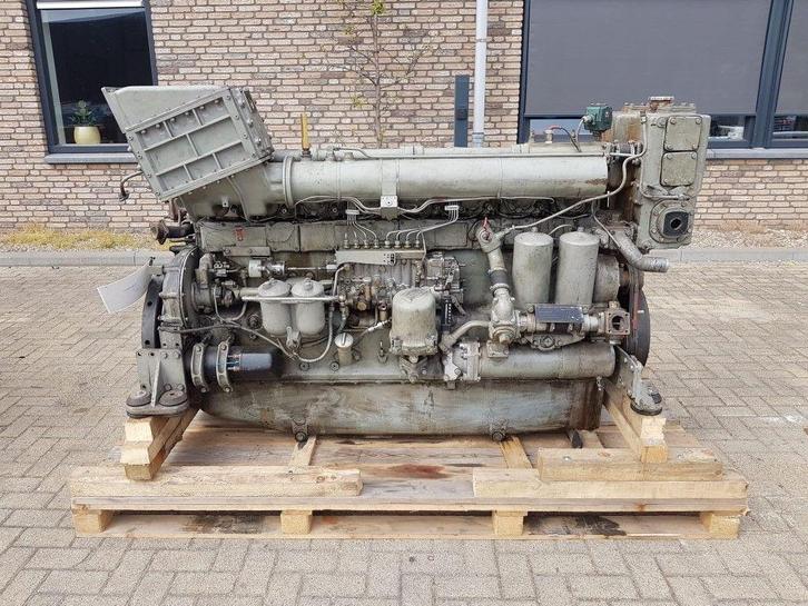Deutz SBF8M716 Diesel motor 256 kW 350 PK Diesel engine, Zakelijke goederen, Machines en Bouw | Onderdelen, Ophalen of Verzenden