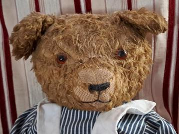 Vintage Teddybeer jaren 50 in Matrozenpak beschikbaar voor biedingen
