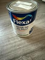 Flexa strak op de muur, Minder dan 5 liter, Ophalen, Zo goed als nieuw, Verf