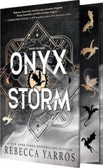 Onyx Storm - Deluxe Limited Edition - Rebecca Yarros