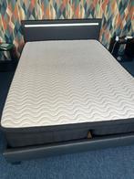 Grote rgb bed 140 cm, Ophalen, Tweepersoons, Zo goed als nieuw, 200 cm